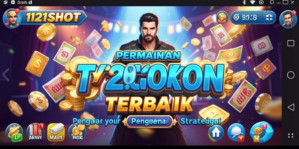 Tampilan menarik dari gameplay 1121SLOT yang mengasyikkan.