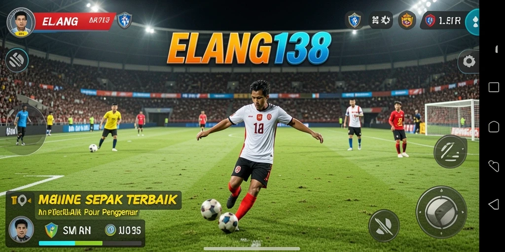 Tampilan gameplay ELANG138 yang mendebarkan dan penuh aksi di lapangan.