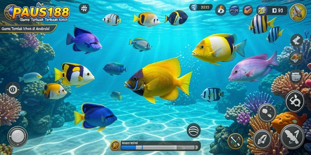 Tangkapan layar gameplay PAUS188 yang menarik dan interaktif.