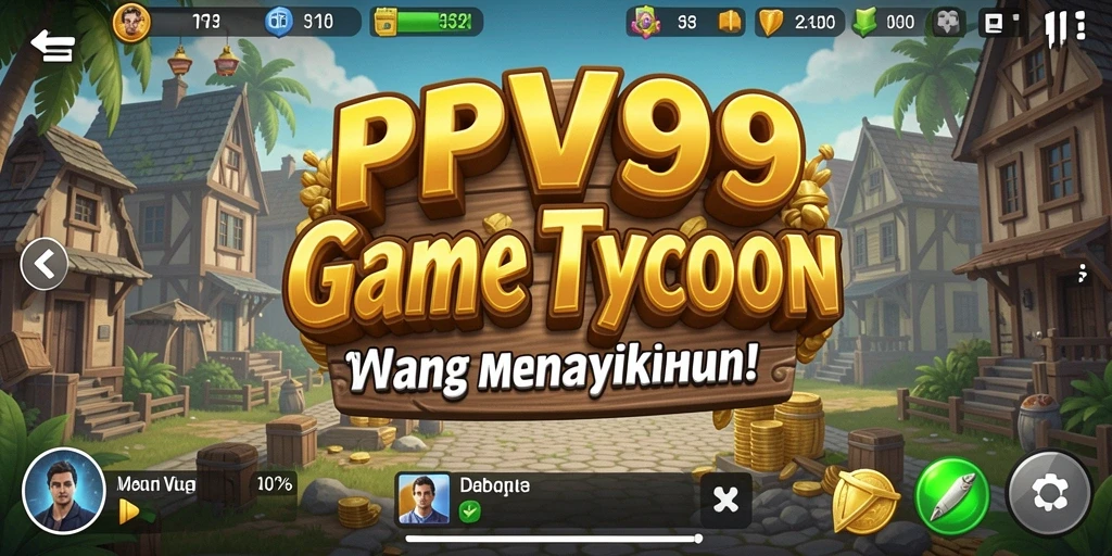 Tampilan gameplay PPV99 yang menarik dan dinamis.