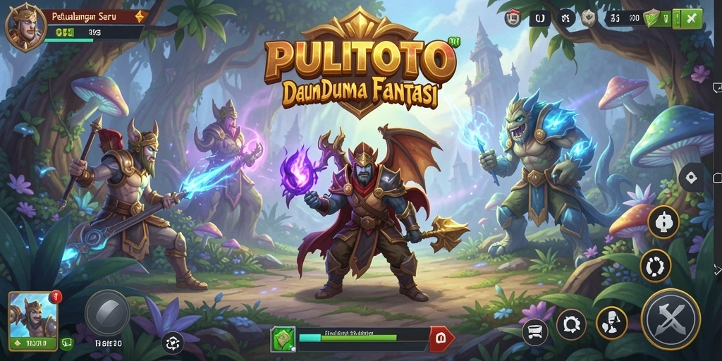 Tampilan gameplay PULITOTO yang menarik dan penuh petualangan.