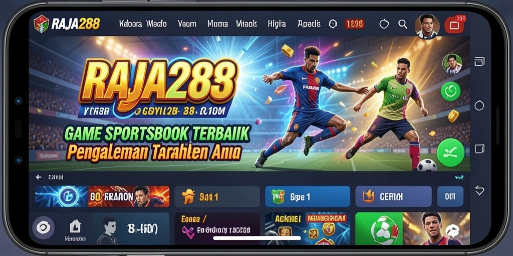 Gameplay RAJA288 menunjukkan berbagai pilihan taruhan olahraga yang menarik.