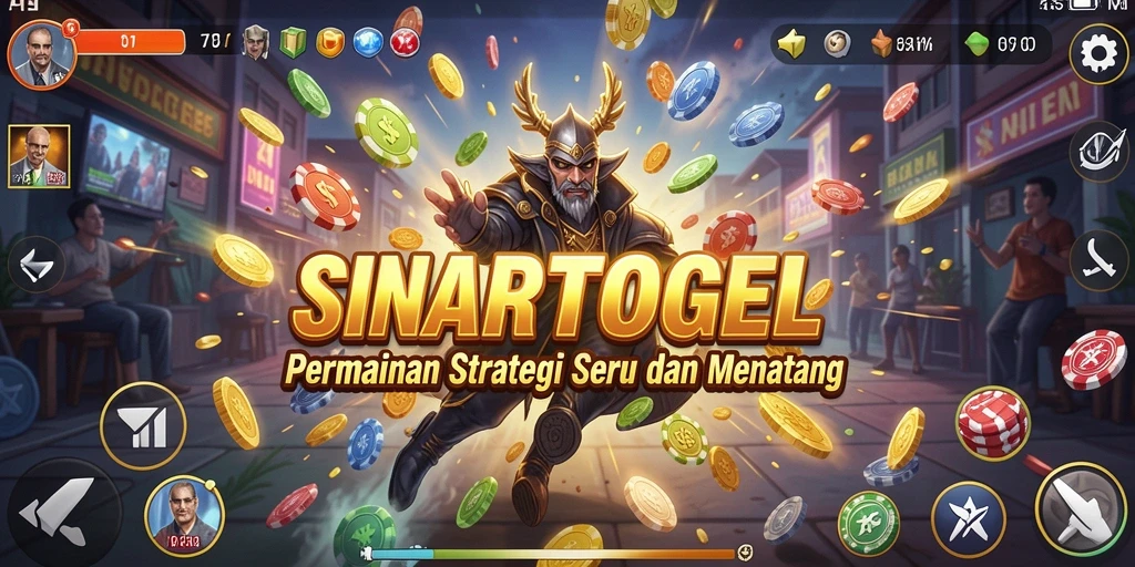 Tangkapan layar gameplay SINARTOGEL yang menampilkan aksi SLG seru.