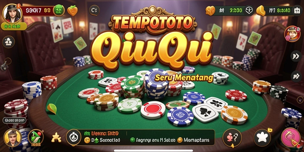 Tangkapan layar permainan TEMPOTOTO yang seru dan penuh strategi.