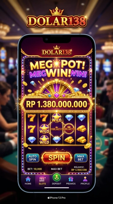 Menunjukkan fitur unggulan yang tersedia di aplikasi dolar138.